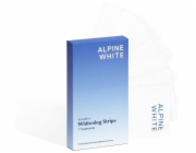 Beverly Hills Formula Alpine White Whitening Strips Sensitive bělicí pásky pro citlivé zuby 14 ks