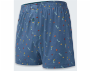 NORMANN Boxerky Stance Petal Whimpsy Boxerky SEABLUE