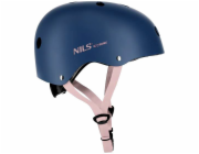 Nils Extreme ŠEDÁ PŘILBA VELIKOST XS (48-52 CM)