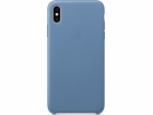 Apple Kožený kryt pro iPhone XS Max - chrpově modrý - MVF...