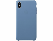 Apple Kožený kryt pro iPhone XS Max - chrpově modrý - MVFX2ZM/A