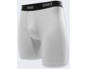 NORMANN Boxerky Stance Solid ŠEDÉ