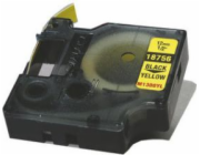 Dymo RHINO LABEL 12mm x 3,5m ŽLUTÝ NYLON S0718080
