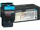 Lexmark Azurový toner (C540H2CG)