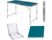 Nils Extreme NC1605 MODRÝ KEMPOVÝ STŮL NILS