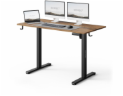 SENSE7 NOJO LIGHT Stůl tmavě hnědý 120 cm x 60 cm