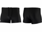 Adidas Pánské plavecké kraťasy Solid Black IA7091 6