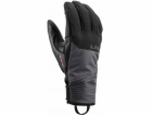 Leki Rukavice Sparrow 3D černo-grafitové 9.0