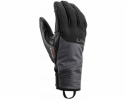 Leki Rukavice Sparrow 3D černo-grafitové 9.0