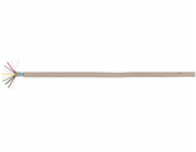 NoName Instalační kabel (250m kroužek) JY(ST)Y 2x2x0,6mm šedý