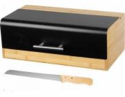 Brunbeste Chlebník Bambusová krabička na chléb s nožem 2765