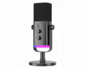Fifine Herní dynamický studiový mikrofon AM8 AMPLIGAME USB/XLR RGB PnP
