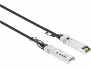 Intellinet Network Solutions INTELLINET SFP+ 10G Pasivní DAC Twinax-Kabel SFP+ auf SFP+ 2 m HPE-kompatibilní Direct Attach Copper AWG 30 schwarz