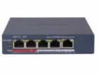 Hikvision PoE přepínač DS-3E1105P-EI/M-V2 4portový