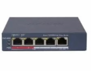 Hikvision PoE přepínač DS-3E1105P-EI/M-V2 4portový