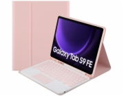 Strado Barevný kryt s touchpadem a klávesnicí pro Samsung Galaxy Tab S9 FE 10.9 2023 SM-X510/ SM-X516/ S10 FE 2025 SM-X520/ SM-X526