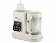 NoName MOMINI - PARNÍ MULTIMIXÉR S FUNKCÍ OHŘÍVÁNÍ LAHVÍ 7V1 MINI CHEF