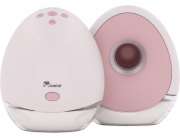 NoName MOMINI - ELEKTRONICKÁ ODSTŘÍVAČKA MLÉKA TWIN HARMONY, 4FÁZOVÁ, BEZDRAULICKÁ, 2 V 1