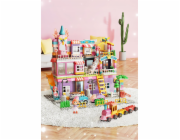 Grajlandia Stavební kostky dívčí vila 400 dílků A3w