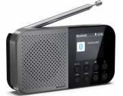 Sharp DR-P520 DAB+/BT/USB C/integrované bateriové rádio, černé