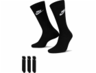 Nike Dlouhé ponožky Sportswear Everyday Essential černé, ...