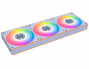 Lian Li UNI FAN CL Wireless 120 Reverse Blade 3 kusy, bílé (12RCL1W3W)
