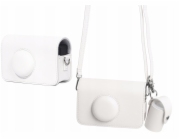 LoveInstant Pouzdro na fotoaparát + film pro Kodak Ektar H35 / H35n / Ultra F9 / bílá