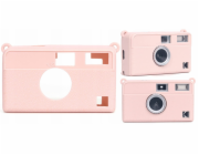 LoveInstant Pouzdro Silikonový kryt Kodak Ektar / H35 / H35n / Ultra F9 / růžový