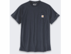 Carhartt Tričko Force Mid Pocket Navy