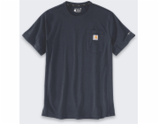 Carhartt Tričko Force Mid Pocket Navy