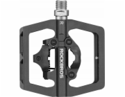 RockBros Pedály MTB s převodníky Shimano SPD - černé