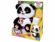 Cobi Interaktivní plyšová hračka Little Live Pets Panda