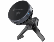 ForCell Držák do auta Cool Mag Qi2 MagSafe 15W s bezdrátovou nabíječkou