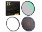 K&F Sada 3 polarizačních filtrů v jednom, magnetický krou...