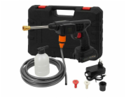Rockforce Akumulátorový tlakový čistič 15 barů, 21 V, 1500 mAh