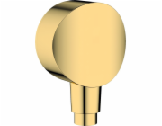 Hansgrohe Hadicová přípojka FixFit S se zpětným ventilem a plastovým konektorem