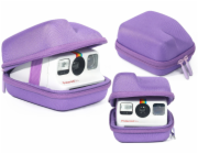 LoveInstant Pouzdro na fotoaparát Polaroid Go / fialové