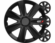 Versaco Kryty kol auta, sada 4 ks, gtx černé karbonové, 14 palců, barevná krabička