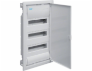 Hager Volta VU36AT 3x12 QuickConnect rozvaděč pro zapuštěnou montáž