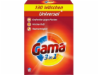 GAMA GAMA 3v1 univerzální prací prášek 130 praní 7,8 kg
