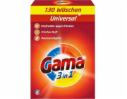GAMA GAMA 3v1 univerzální prací prášek 130 praní 7,8 kg