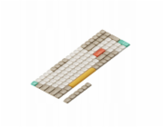 Nuphy - COAST Dawn nSA Dye-sub PBT klávesy - Kryty kláves pro mechanickou klávesnici Air75/96 V2