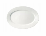 Luminarc Oválný talíř Rondo, délka 32 cm