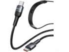 Usams Kabel SJ759 U89 100W pro rychlé nabíjení s masážním...