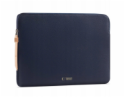 Tech-Protect Kryt na notebook Fleece 13-14 v tmavě modré barvě