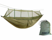 Hamaki Księżycowe Houpací síť Moon Hammocks s moskytiérou 270x140cm (N1036)