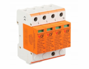VCX Svodič přepětí třídy B+C 4P (T1T2) 6kA Professional