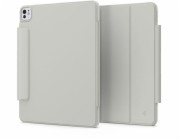 Spigen Pouzdro Air Skin Pro OneTap Flip pro Apple iPad Pro 11 2024, šedé
