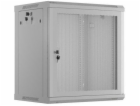 Lanberg Nástěnná racková skříň 19 12U 600X450 šedá perfor...