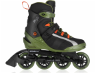 Spokey Rekreační kolečkové brusle MrFIT, zelené, velikost 41